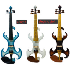 Rare model SONG Crazy-4 Original design 4-5 string 4/4 electric violin