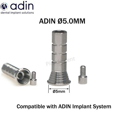 Dental Temporary Cylinder fit for Hiossen/Nobel/ITI/Adin Multi-unit Abutment