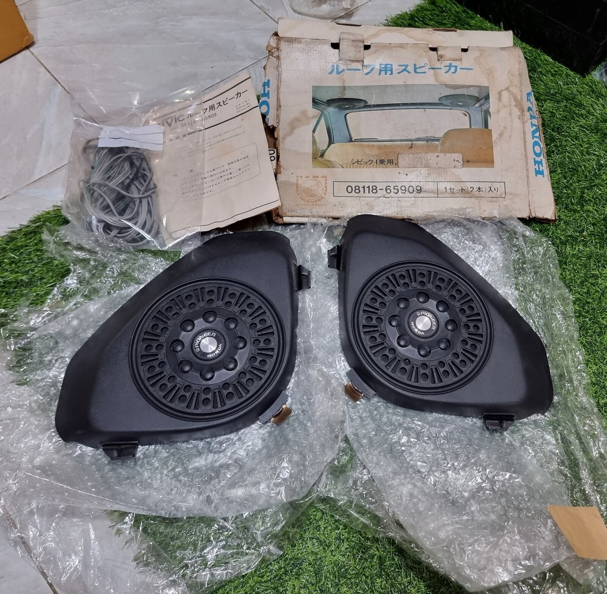rare JDM PIONEER ROOF SPEAKER HONDA 1975 - 1979 CIVIC CVCC RS SB1