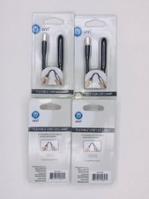 4x Onn Flexible USB LED Lamp Black PC  s Laptops Portable Batteries Light