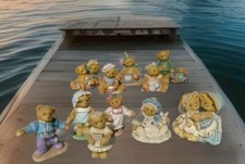 Cherished Teddies Figurines Priscilla Hillman By Enesco Corp. Set of 11