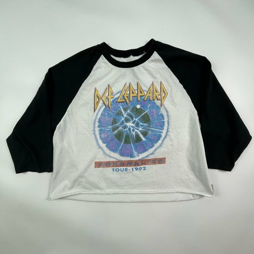 Vintage Def Leppard Band T-Shirt Tour 