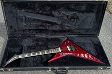 1985 Robin Wedge Custom Metallic Red Vintage Electric Guitar W/ohsc Flying V