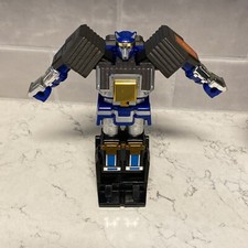 Mighty Morphin Power Rangers Deluxe Shogun Megazord Blue Figure