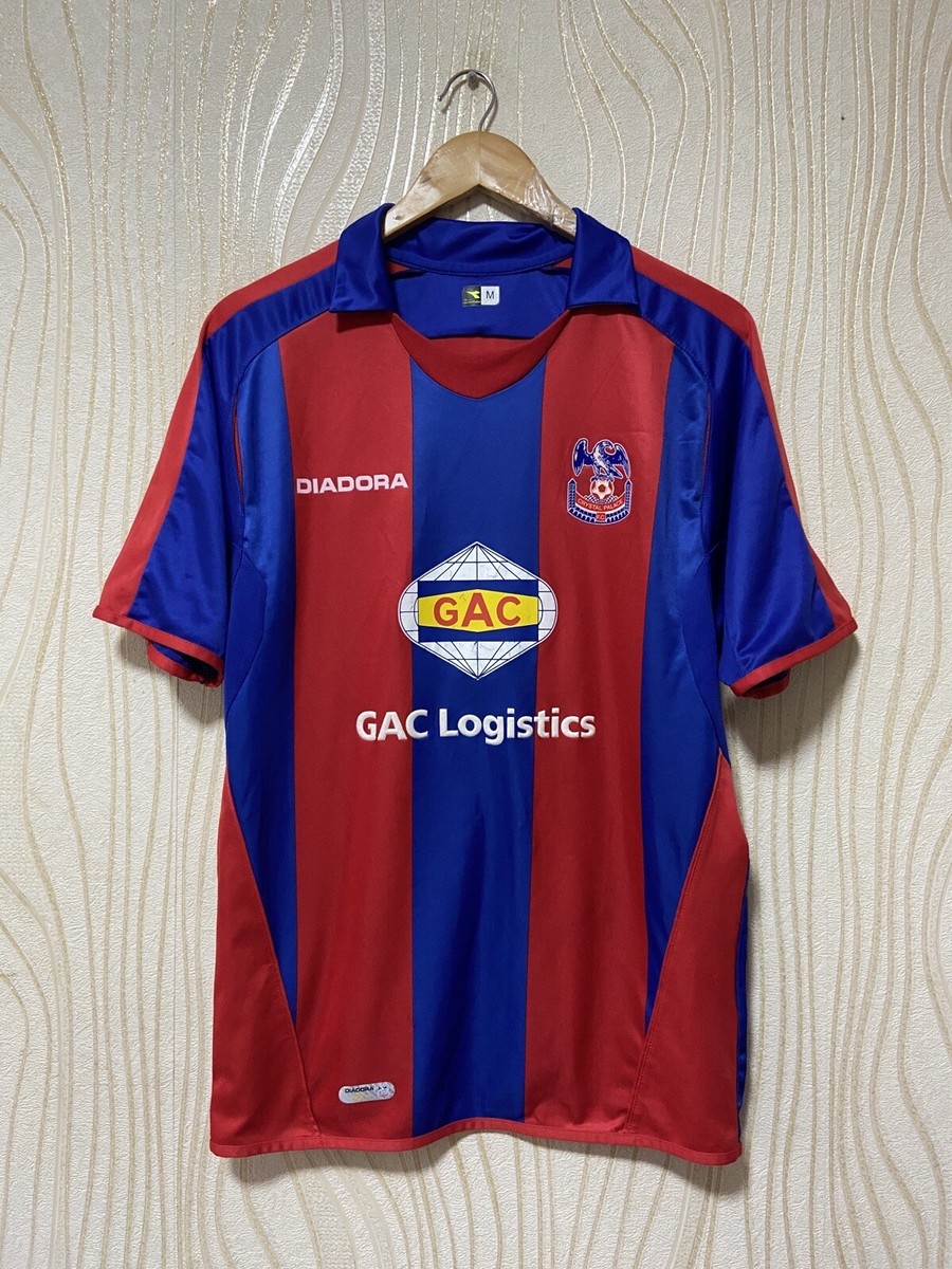 CRYSTAL PALACE 2006 2007 HOME FOOTBALL SHIRT JERSEY DIADORA sz M