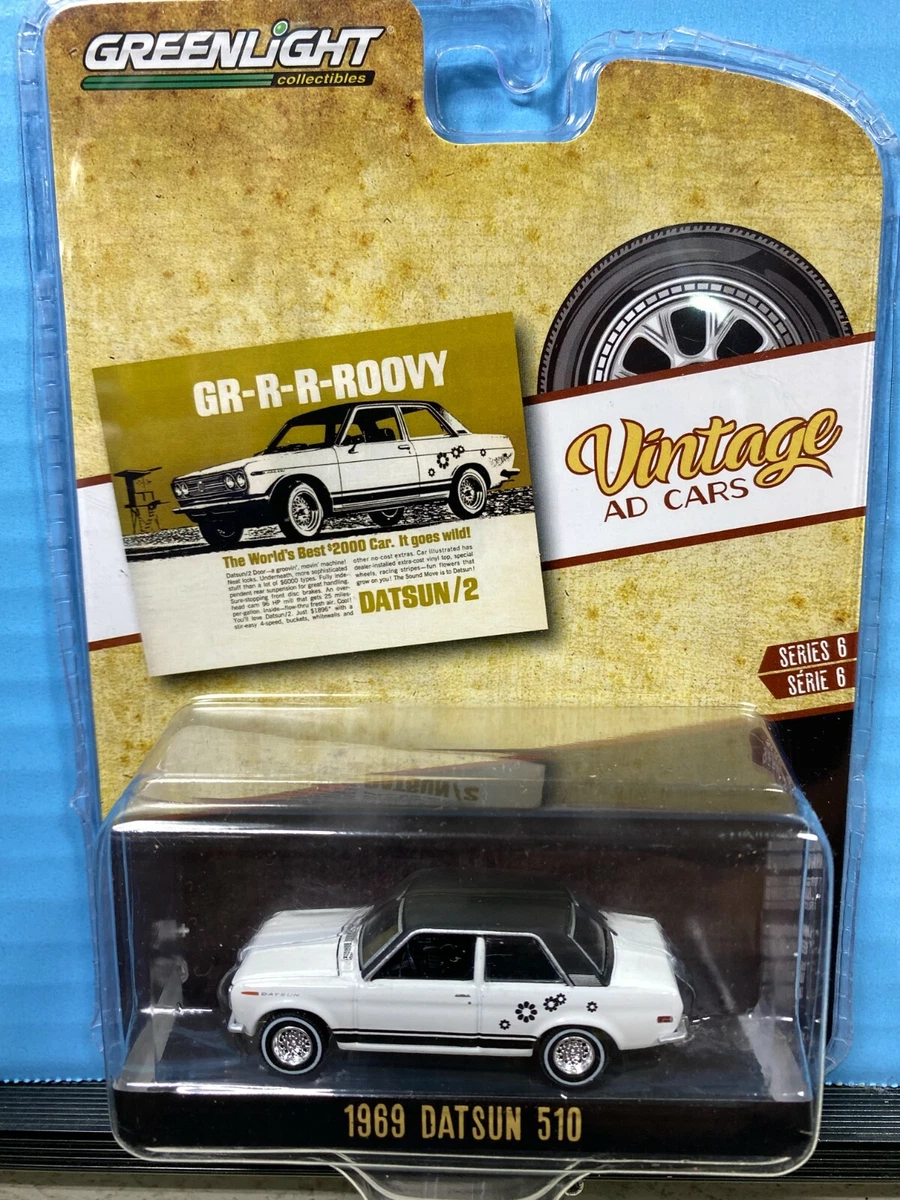 Preços baixos em Greenlight Datsun Preto Veículos de brinquedo e