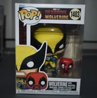 Funko Pop! Vinyl: Marvel - Wolverine with Babypool #1403