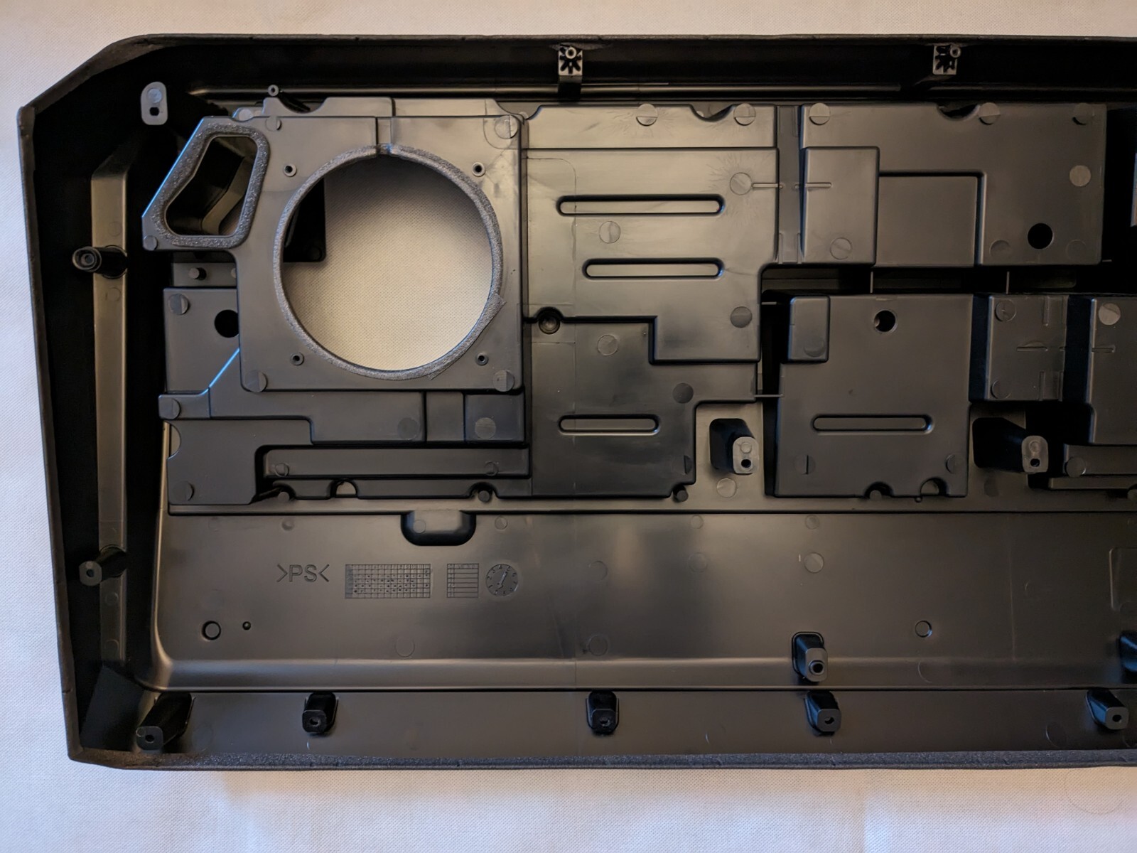 Parte tastiera arranger Yamaha PSR SX-700 - parte strumento inferiore sotto vassoio foto 5