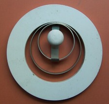 DESIGN-MODERNARIATO-RARO COMPLEMENTO D'ARREDO-ARTISTICO-DECORATIVO-D'EPOCA