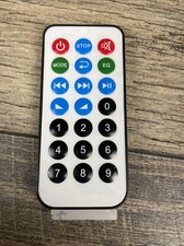 iRocker Bluetooth Party 1500 Watts Speaker    remote Control Only    