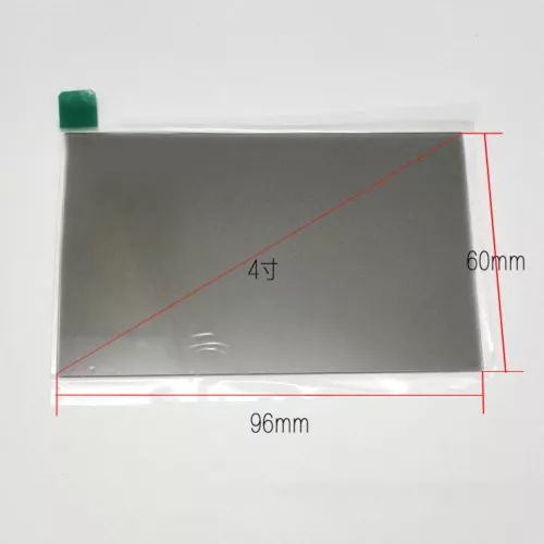 96x60mm Wärmedämmglas befestigt Polarisator Film Projektor Leinwand Reparatur - Bild 1 von 12