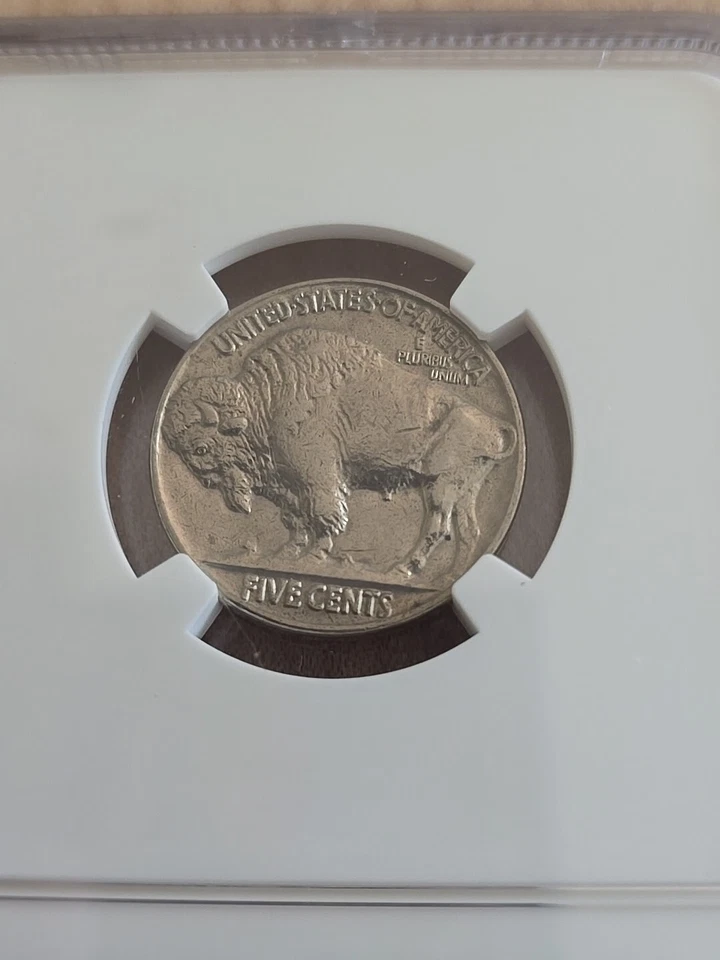 1937-P  BUFFALO NICKEL  NGC AU DETAILS "CLEANED" - Image 4 of 4