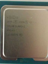 Lot of 5 SR1B0 Intel Xeon E5-1410 V2 4 Core 2.80GHz LGA1356