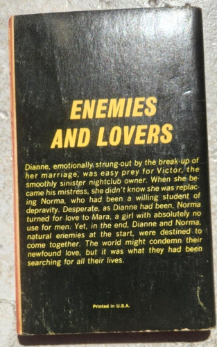 Sex in the Shadows Greg Hamilton Midwood # 33-937 1968 Lesbian Sleaze. VG - Picture 2 of 4