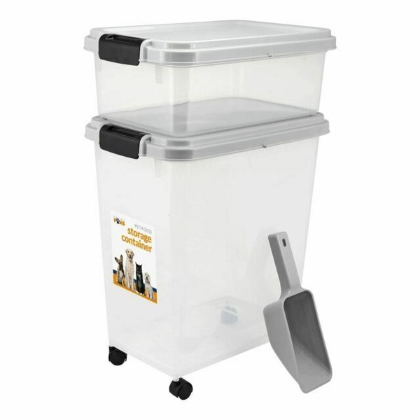 Prime Paws 3Piece Airtight Pet Food Storage Container for sale online