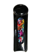 Graffiti Design Metal Dash Insert. Fits 08-21 Street Glide & 10-21 Road Glide