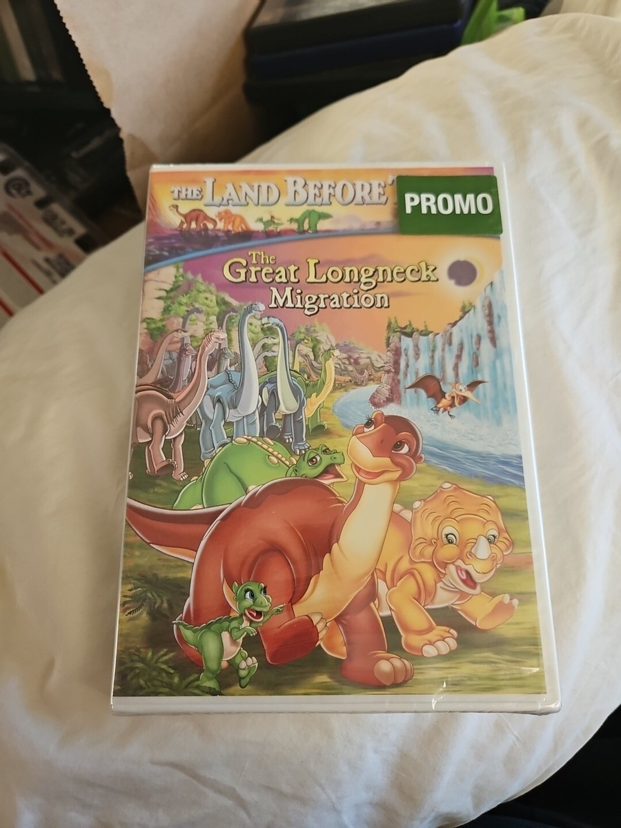 The Land Before Time The Great Longneck Migration DVD Kid Animated Dinosaur  NEW