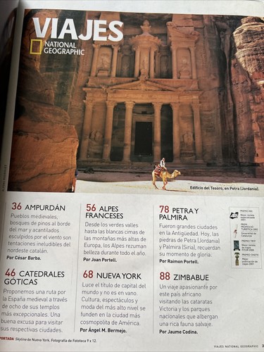 VIAJES National Geographic - NEW YORK - Numero 55 Edicion 2004 En Español - Picture 3 of 4