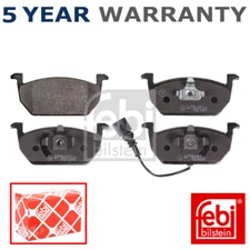 Febi Front Brake Pads Set Fits Skoda Octavia 2012- VW Golf 2012- Seat Leon 2012-