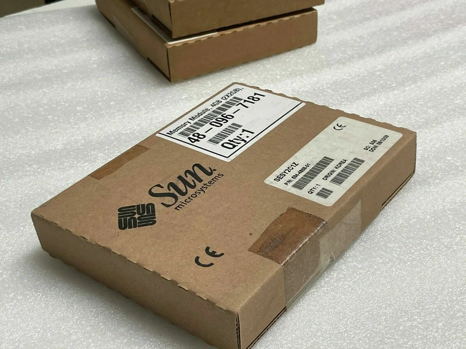SUN SYSTEMS 594-4988-01 4GB (2x2GB) MEMORY KIT NIB - Image 3 of 4