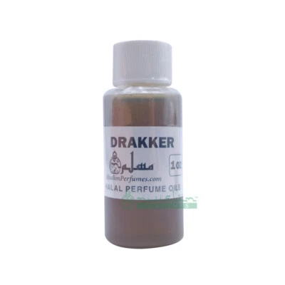 DRAKKAR Premium Religious Aromatic Perfume Body Oils 1 oz and 0.5oz Bottle