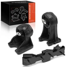 3x Motor Mount & Transmission Mount for Dodge Ram Dakota Mitsubishi Raider 4.7L