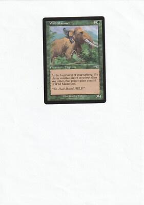 Wild Mammoth - Nemesis Edition 2000 - NM