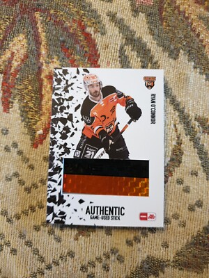 DEL 2023/2024 23/24 Stickcard Grizzlys Wolfsburg Ryan O'Connor 