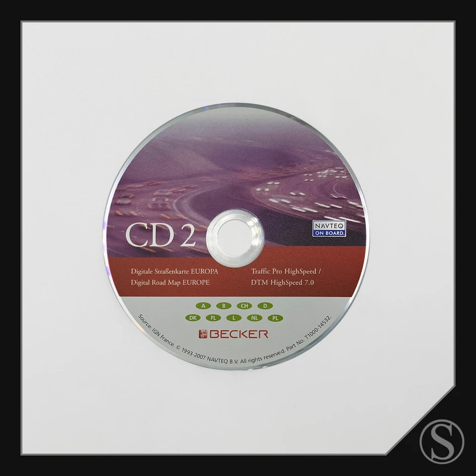 Becker Digitale Straßenkarte Europa HighSpeed 7.0 T1000-15611 Navigationssoftw. - Bild 3 von 4