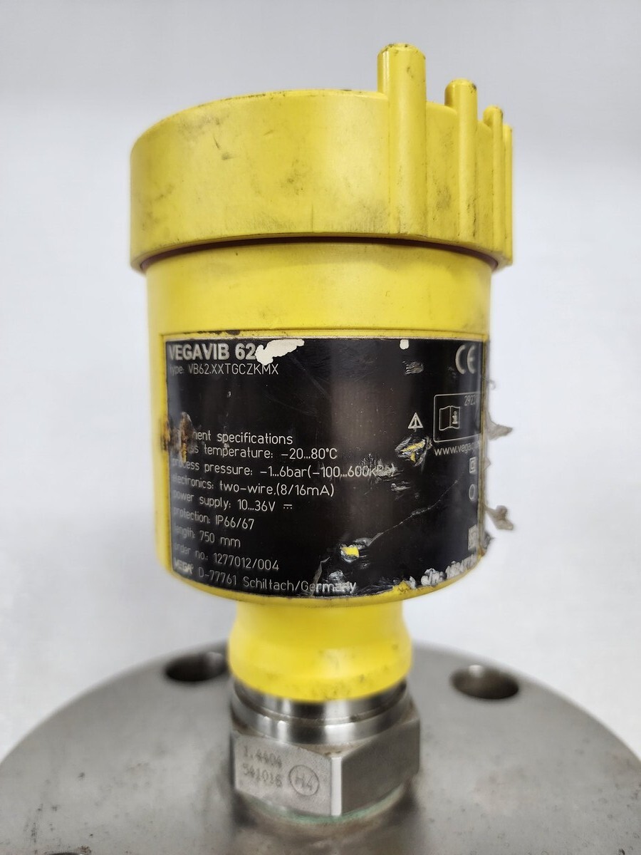 VEGA VEGAVIB 62 VIBRATION LEVEL SWITCH VB62.XXTGCZKMX | eBay