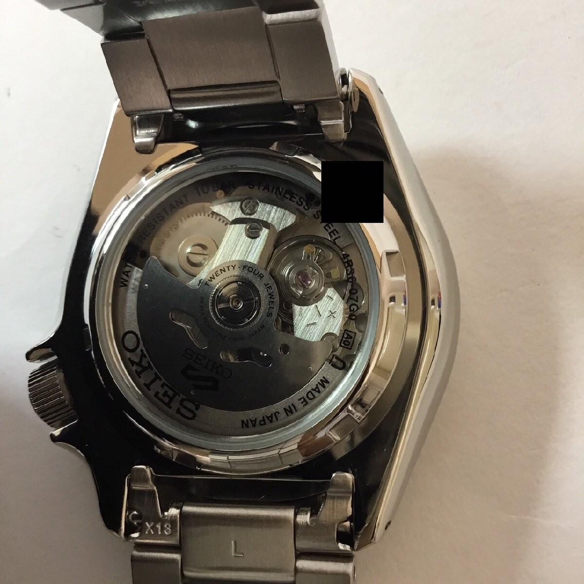 q*n様 SEIKO 5 Sports SKX series SBSA013 SEIKO 5 SPORTS SBSA013 Green Mechanical Automatic Men's