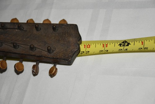 Antique MARCELLI Mandolin Banjo, Banjolin, Made In Germany AS IS. - Picture 12 of 12