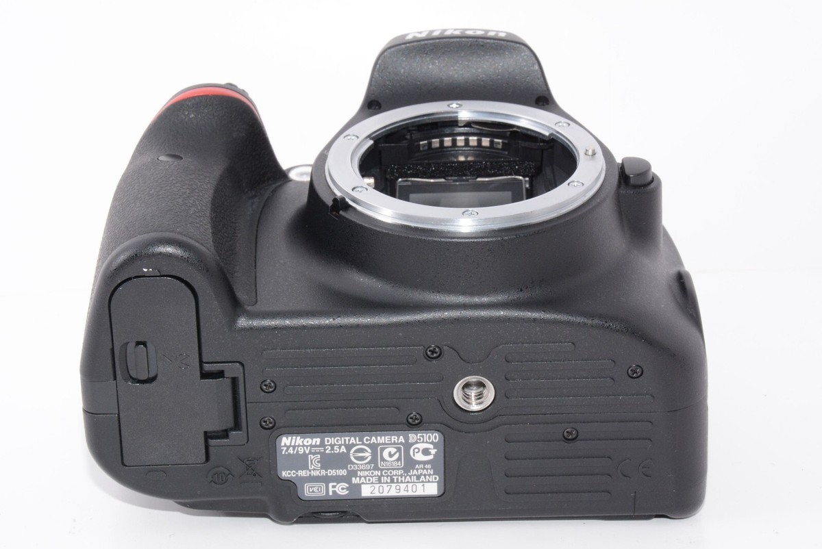 nn品✨ Nikon D5100✨ Amazon.com : Nikon D5100 16.2MP Digital SLR Camera & 18-55mm