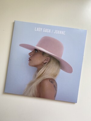 Lady Gaga Joanne Vinyl Deluxe Edition (Double LP), Black Pressing