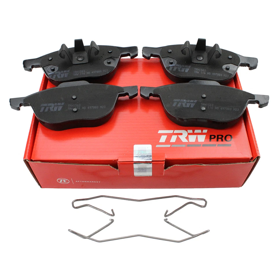 Conjunto de pastilhas de freio TRW Pro dianteiro baixo metálico para Ford C-Max EcoSport Escape Focus - Imagem 3 de 4