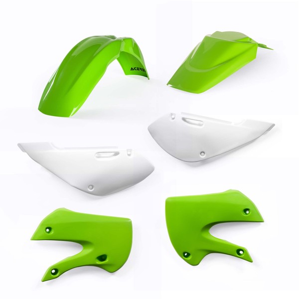 Acerbis Set Plastics Original Kawasaki KX 65 2000-2005 2006-2024-image