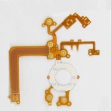 Rear Back Button Flex Cable Board for Canon EOS 60D Part Without Socket