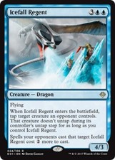 Icefall Regent ~ Archenemy: Nicol Bolas [ Excellent ] [ Magic MTG ]