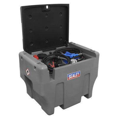Sealey D440T Kombi Kraftstofftank 400L/50L tragbar