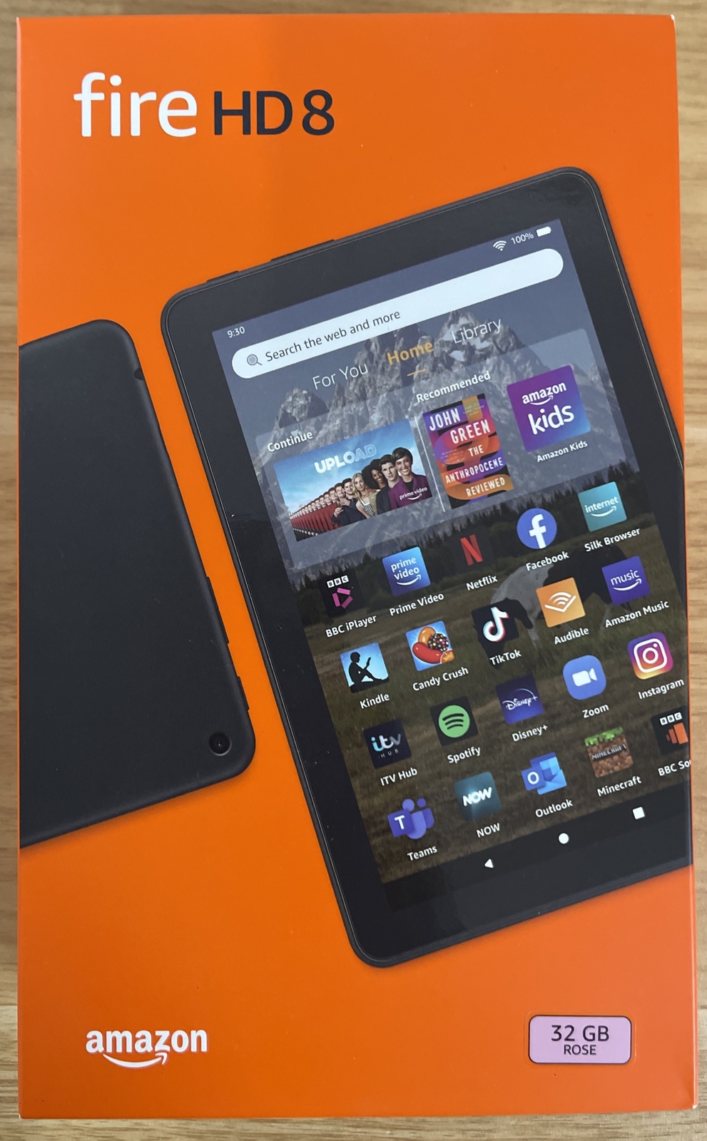 Amazon Kindle Fire 8" HD Tablet with Alexa 32GB 12th gen 2022 Model