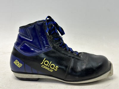 JALAS Vintage Cross Country Ski Boots EU 43 US Men's USED