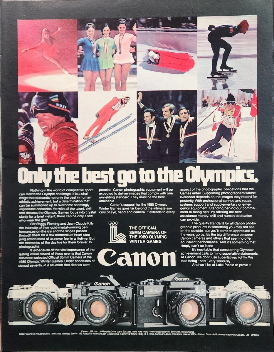 Canon Olympic In Vintage 35mm Cameras for sale | eBay