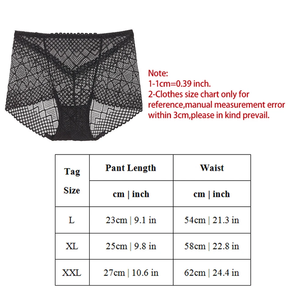 Mujeres Damas Bragas Francesas Encaje Bragas Calzoncillos Pantalones Cortos·Ropa Interior·Lencería Sexy Foto 2 de 4