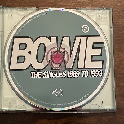 Bowie, David - The Singles 1969 To 1993 (Featuring His - Bowie
