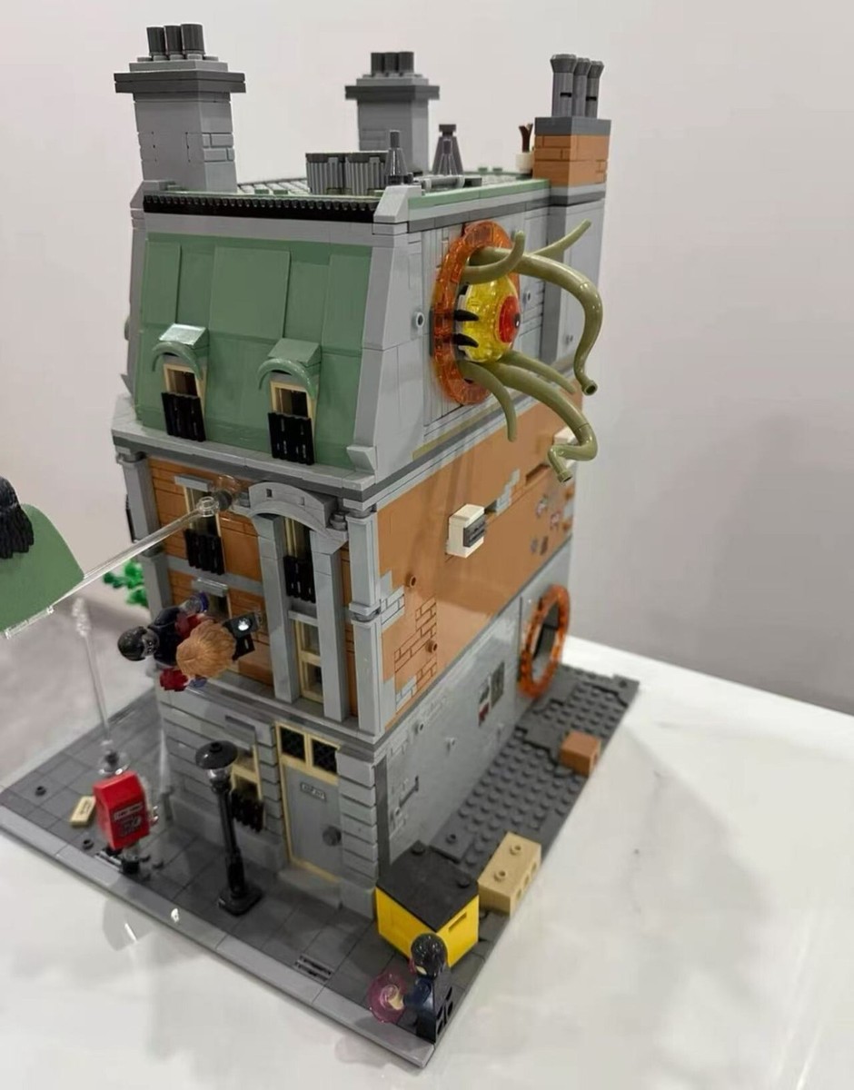 LEGO 76218 Sanctum Sanctorum – Built & Complete w/ Instructions