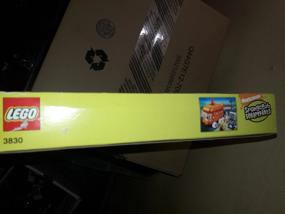 Lego 3830 - Bob l'éponge - Neuf/Scellé - Bikini Bottom -SpongeBob - Photo 3/3