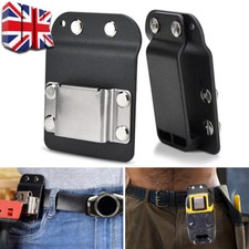 Clip On Tool Belt Drill Holder Drill Holster for Cordless Drill Impact Nailer