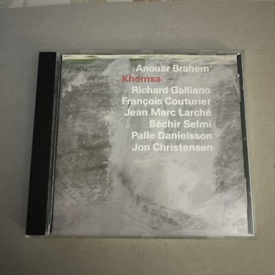 ANOUAR BRAHEM - KHOMSA CD
