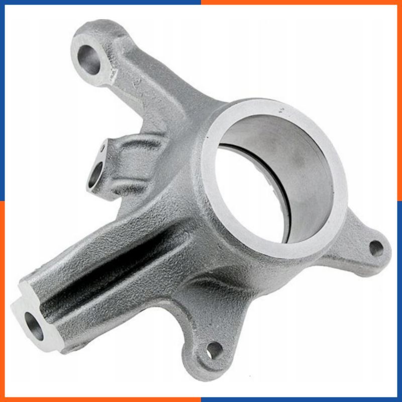 Fusée d'essieu avant gauche OPEL porte-fusée de suspension de roue 8200642122