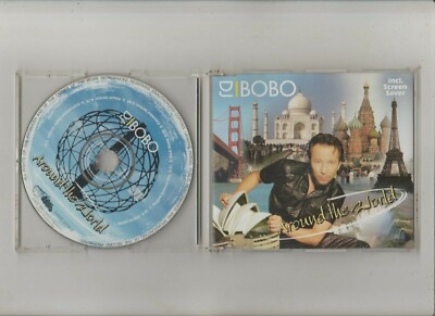 DJ Bobo Around the world (1998) [Maxi-CD]
